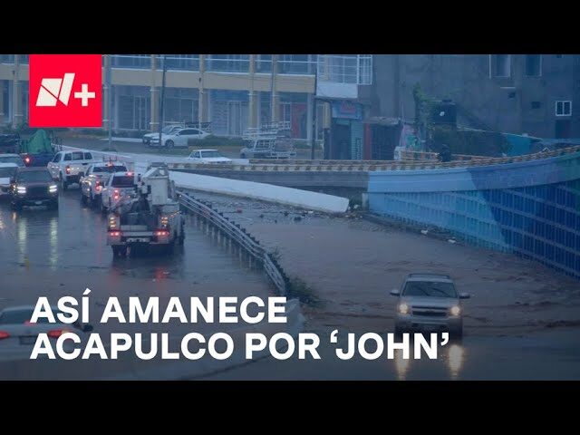 Estado actual del funcionamiento del aeropuerto de Acapulco, Guerrero hoy 27 de septiembre