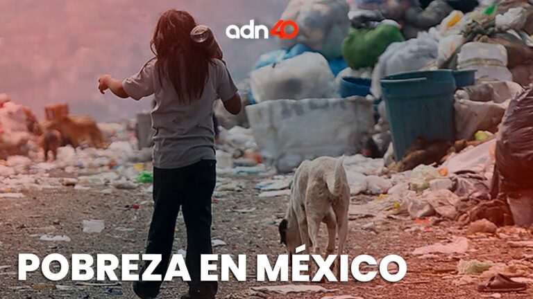 Estudio revela datos preocupantes sobre la situacion de la pobreza en Mexico