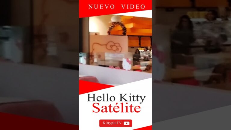 Evento de hello kitty café en palacio de hierro: horarios y ubicación del pop-up