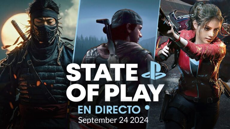 Evento de presentación en directo con anuncios de nuevos juegos para la consola PlayStation