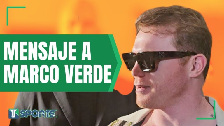 Exboxeador Marco Verde comentará pelea de Canelo Álvarez