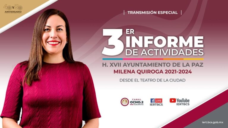 Gestión municipal de calidad en tercer informe de actividades