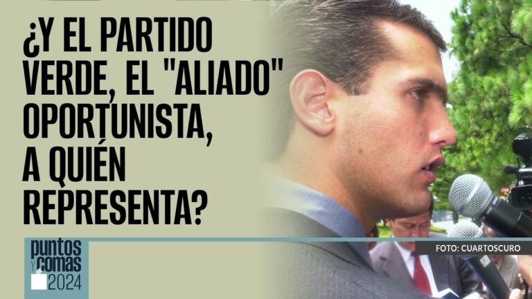 Gestor de recursos para instituciones gubernamentales relacionadas con el partido verde y el estado de México