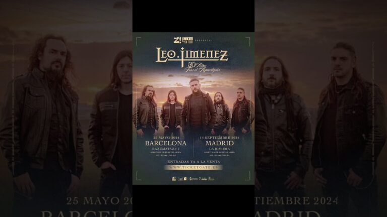 Horario finalización concierto evento lugar establecido dos días consecutivos