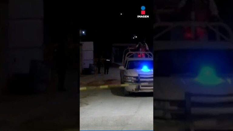 Incidente armado en Chihuahua causa fallecimiento de 4 personas, incluido un menor