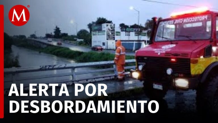 Incidente en Michoacán: río Balsas se desborda tras desfogue de presas y puente colapsa