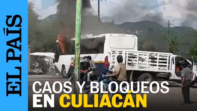 Incidentes de inseguridad en Culiacán, Sinaloa: presencia de narcobloqueos y hombres armados bajo amenazas