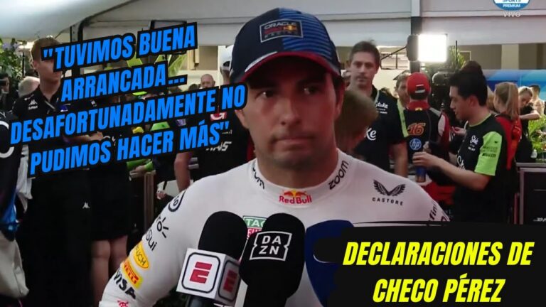 La reacción firme de Checo Pérez ante rumores sobre su posible retirada