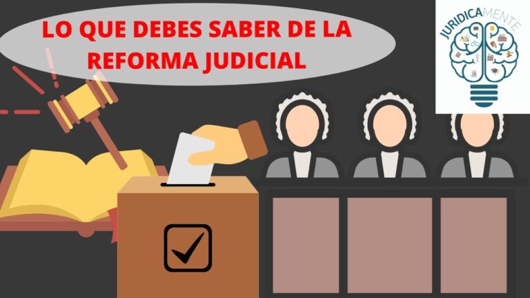 Logros y avances en la renovación del sistema judicial