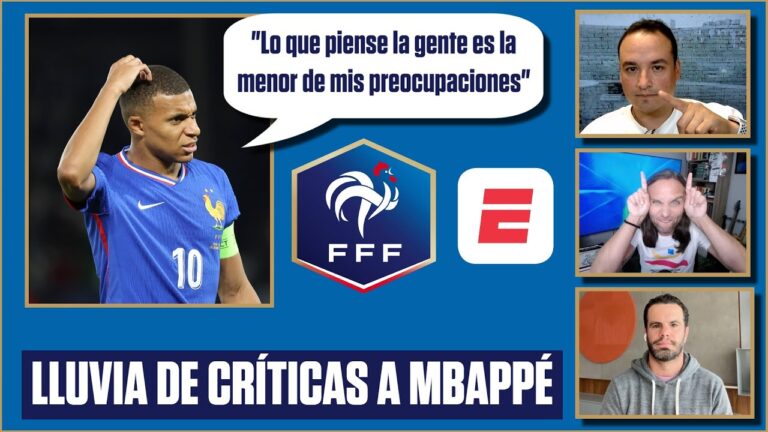 Mbappé envuelto en polémica en vestuario de Selección Francesa