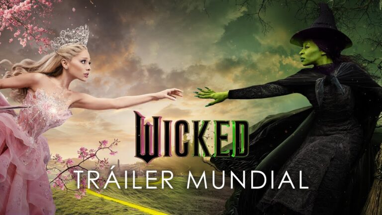 Mira los increíbles carteles de Wicked con Glinda y Elphaba que conquistan a los seguidores actualmente