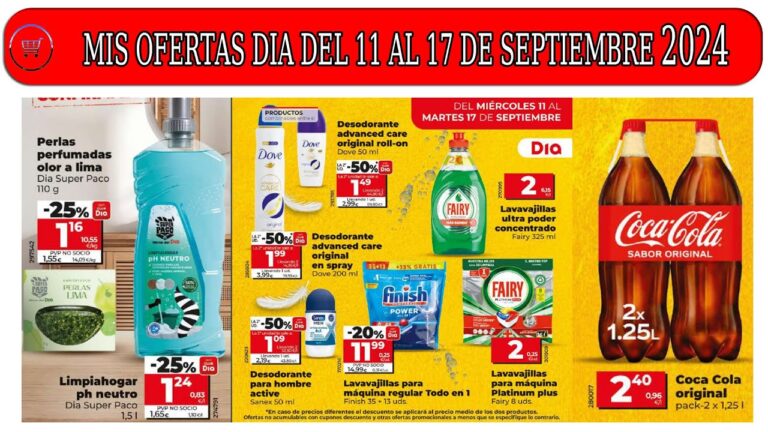 Ofertas especiales en productos de supermercado esta semana: descuentos destacados