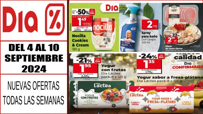 Ofertas frescas de supermercado: descubre las promociones del martes