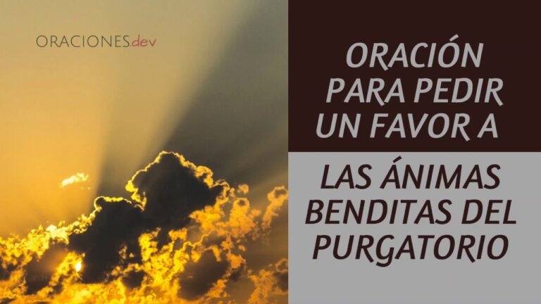 Oración para dirigirse a las ánimas del Purgatorio y sus posibles consecuencias