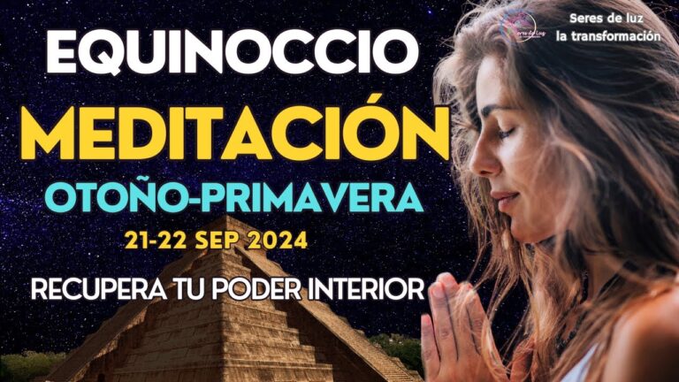 oración para el otoño en el equinoccio de 2024