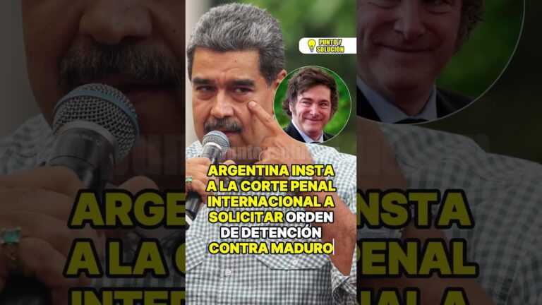 País vs líder sudamericano: insta a corte internacional a emitir orden judicial