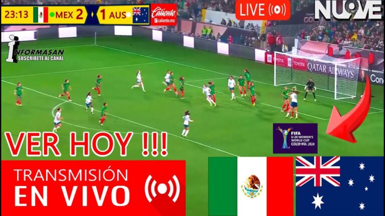 Partido mundial femenil sub-20: horario y canal para ver el mexico vs australia