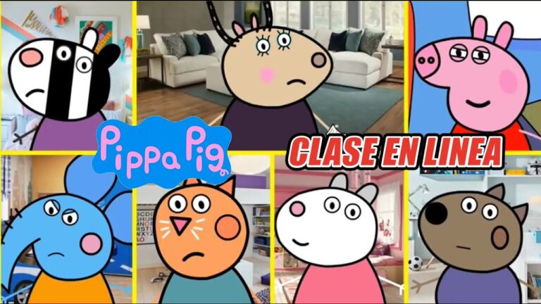 Peppa pig se entrena en combate: vídeo completo en línea en español para conmemorar la celebración del taekwondo