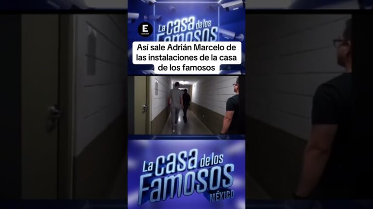 Peralta toma responsabilidad por su actuación en reality show sin culpar a Marcelo