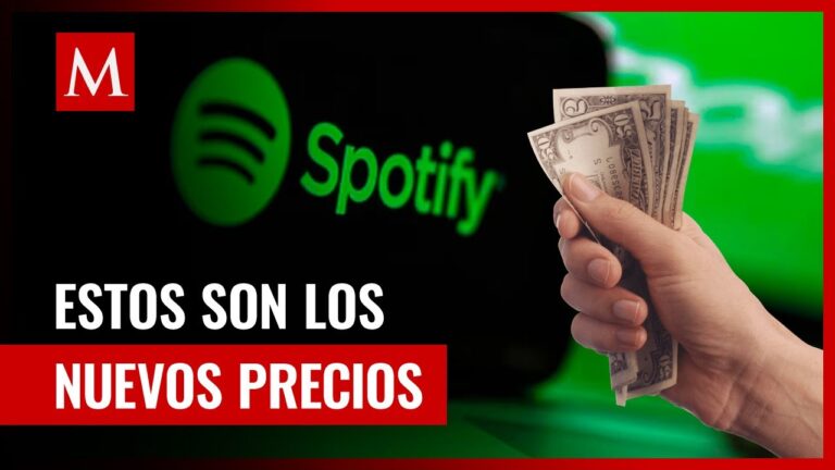 Precio de los planes de spotify en mexico, actualizados