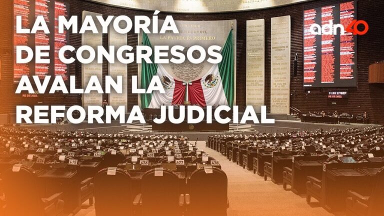 Publicación de reforma ejes esenciales diario Oficial reforma poder judicial