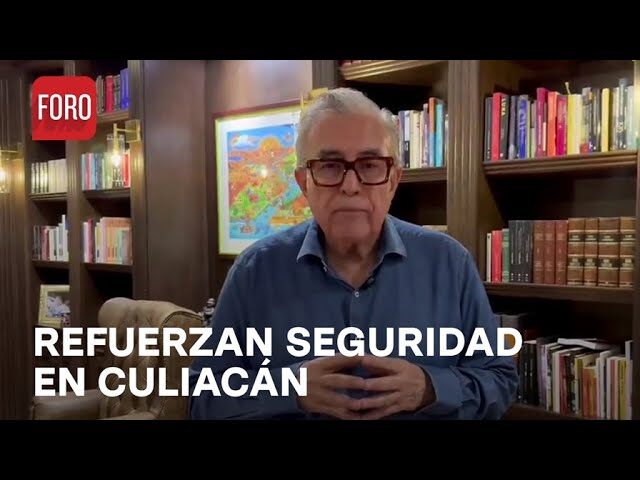 Rubén rocha informa sobre la preparación de protección civil de sinaloa ante tormenta ileana