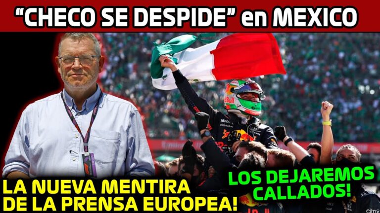 Rumor sorprendente sobre posible despedida de piloto mexicano en próxima carrera de Fórmula 1