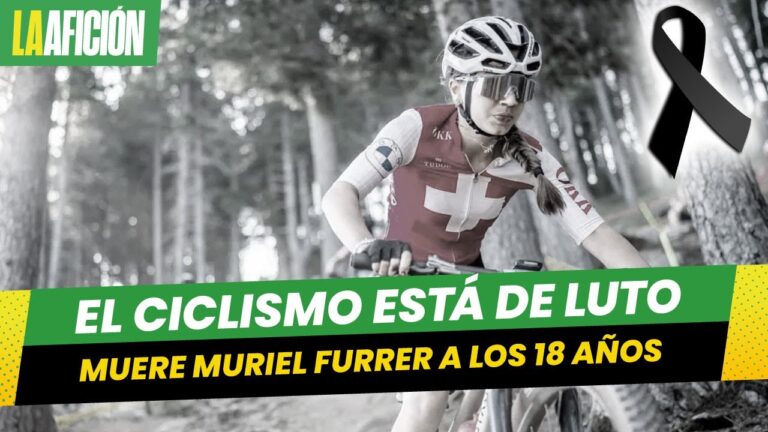 Trágico accidente ciclista suiza, joven fallece en competencia