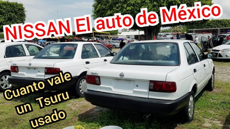 Venta de automóvil Tsuru con imagen inapropiada en línea