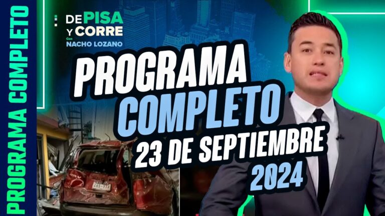 ¿Destino de Nacho Lozano al concluir su participación en De Pisa y Corre?