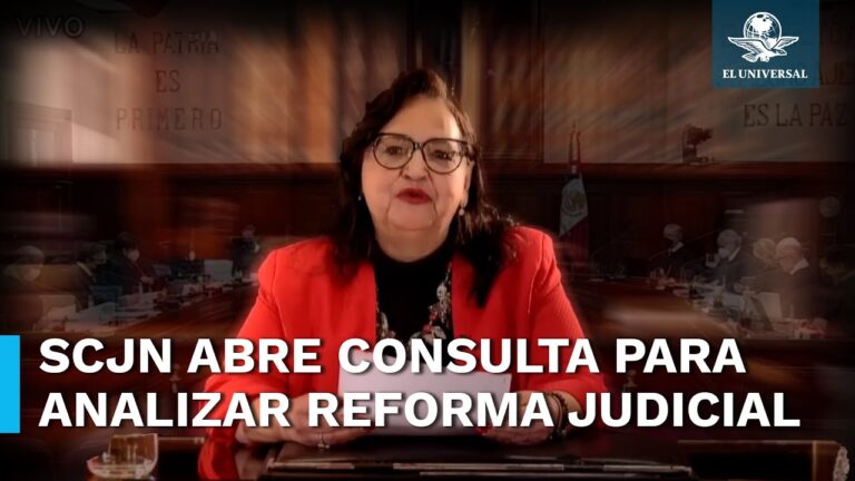 Alcaldesa critica intervención de la SCJN en reforma judicial: &#8220;No es ilegal, pero es inapropiada