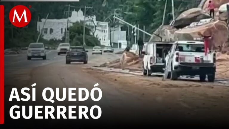 Ayuda humanitaria de Estados Unidos llega a Guerrero tras el paso del huracán John