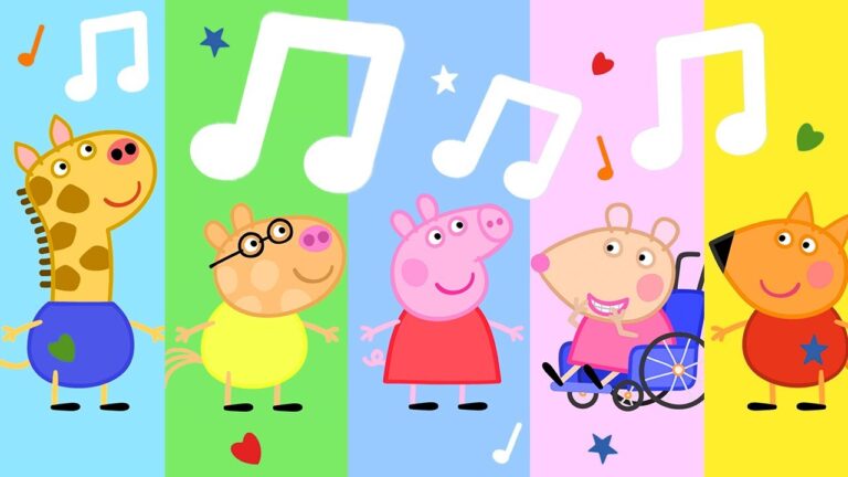 Canción de Peppa Pig en aula de la profesora Gacela: episodio entero en plataforma online en idioma español para conmemorar fecha especial