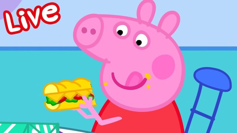 Capítulo de Peppa Pig en español en YouTube para ver por el Día del Arquitecto