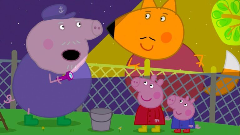 Descubre la interacción de Peppa Pig con la vida nocturna de los animales en un capítulo completo disponible en YouTube en español, ideal para celebrar el Día Mundial de los Animales