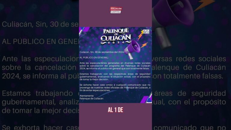 Descubren la cancelación de un concierto en la Ciudad de México causada por una disputa entre el artista y la empresa organizadora