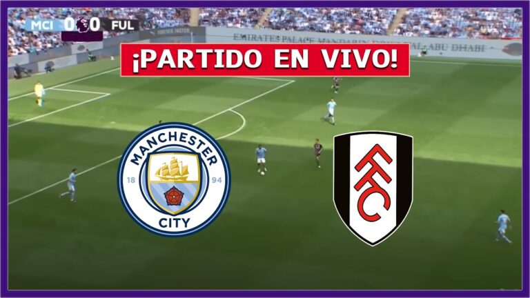 Desempeño de Raúl Jiménez en el partido Manchester City vs. Fulham: marcadores, resumen y anotaciones