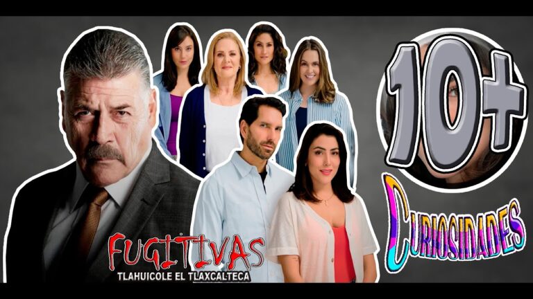 Elenco completo de la serie &#8220;Fugitivas&#8221; con Aldo Guerra y Arap Bethke