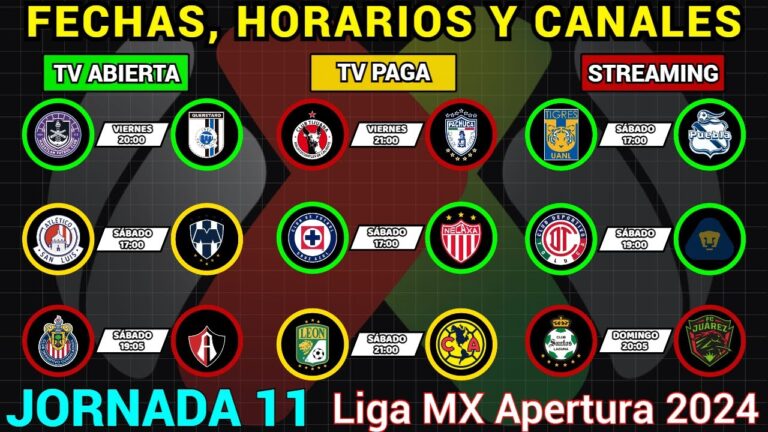 Encuentro entre toluca y pumas: informacion de transmision y horario del partido de la jornada 11 del torneo de futbol de mexico