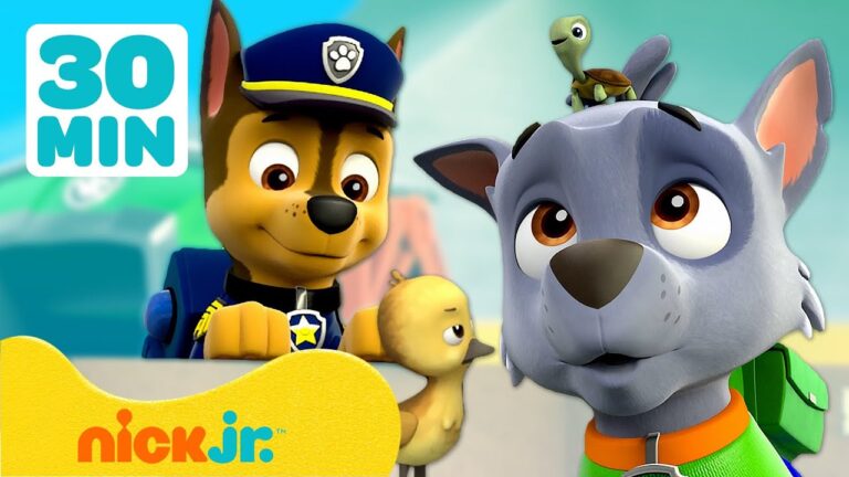 Episodio en español de Paw Patrol con invasión animal en la torre disponible en YouTube para conmemorar el Día Mundial de los Animales