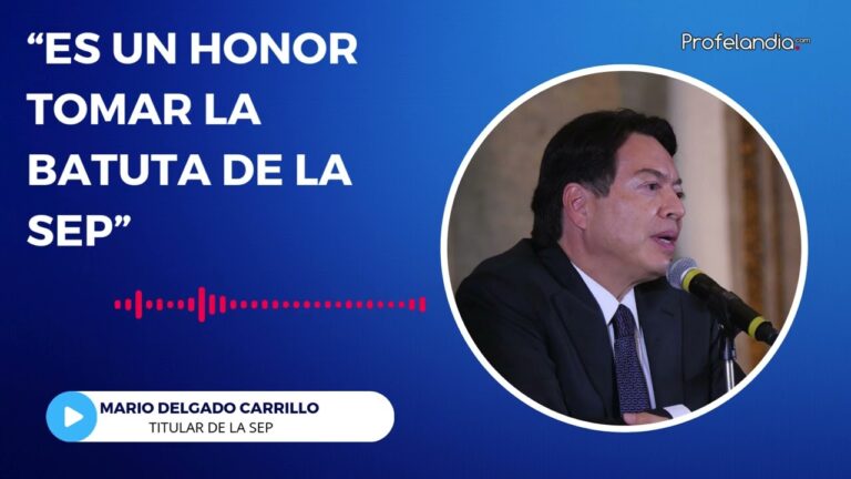 Formalización de entrega-recepción en la SEP realizada por Leticia Ramírez y Mario Delgado