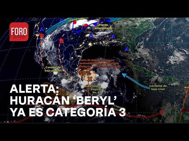 Gobierno local sigue brindando asistencia en zona afectada por huracán; evacúan a 3 personas por motivos de salud