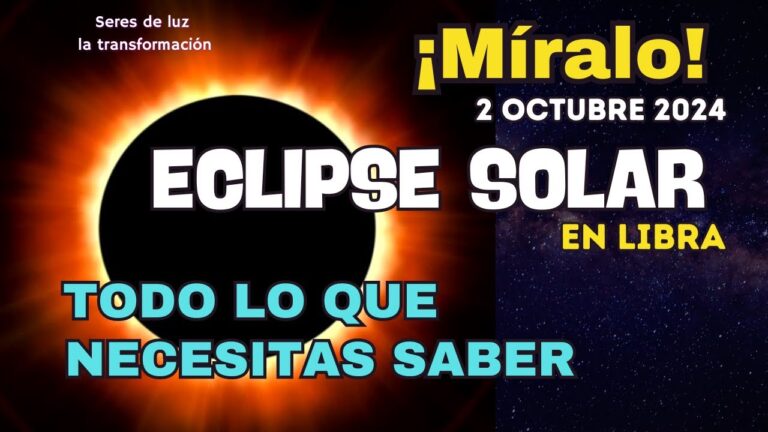 Influencia del eclipse solar en los signos del zodiaco durante el ciclo de Libra