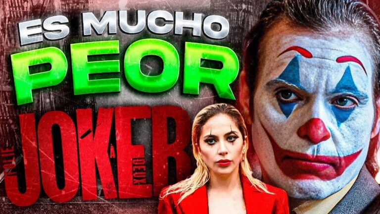 Joker 2 obtiene baja puntuación en Rotten Tomatoes; la crítica de Joker: Folie à Deux decepciona