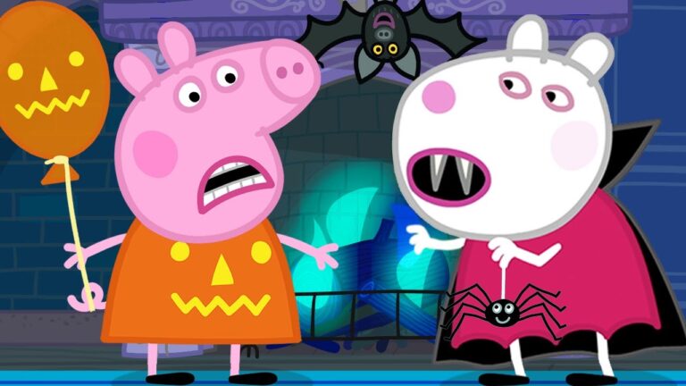 Maratón de episodios de Halloween de Peppa Pig en YouTube en español