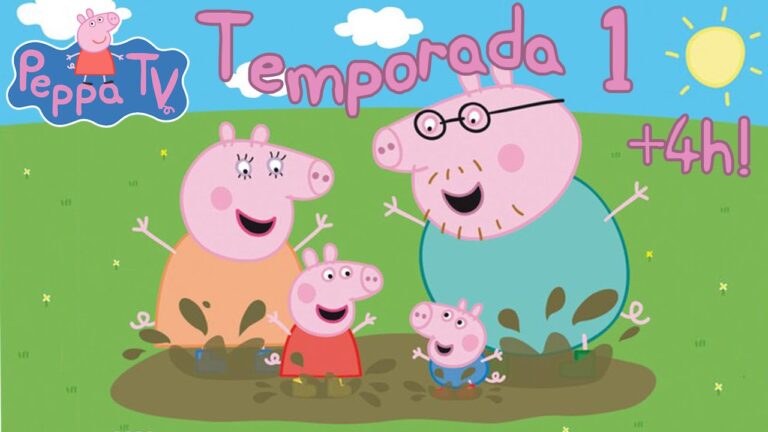 Maratón de episodios de Peppa Pig y compañía en Halloween: contenido completo en castellano en YouTube