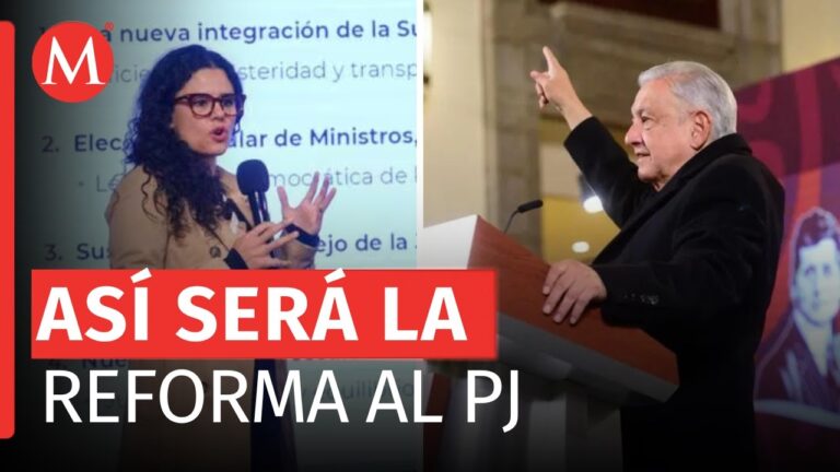 Ministra del Supremo Tribunal detalla viabilidad de analizar iniciativa de reforma al sistema judicial