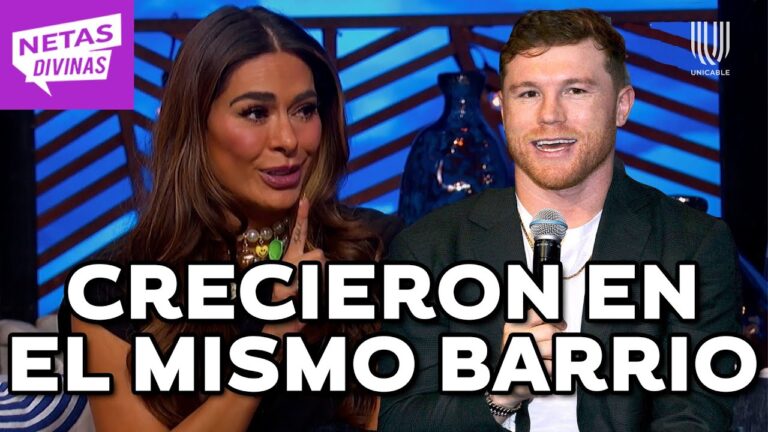 Origen común entre Galilea Montijo y la familia de Saúl ‘Canelo’ Álvarez