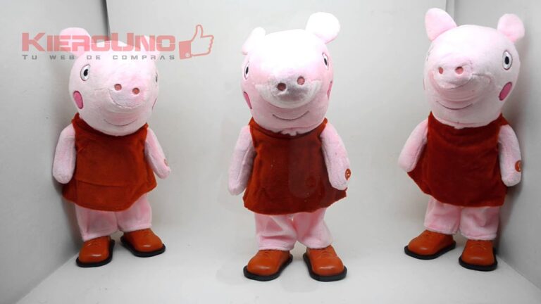 Peluche de peppa pig bailarina a la venta en tiendas en línea: precio y lugares de compra