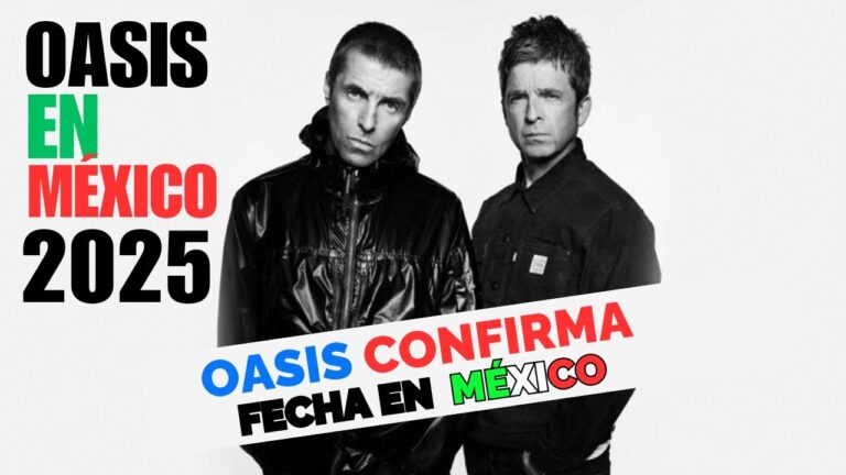 Promoción especial en Ticketmaster: ¿Concierto de Oasis en México 2025 incluido?